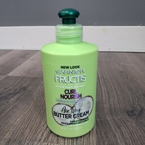 New Garnier Fructis Curl Nourish Leave-In Hair Treatment, 10.2 fl oz